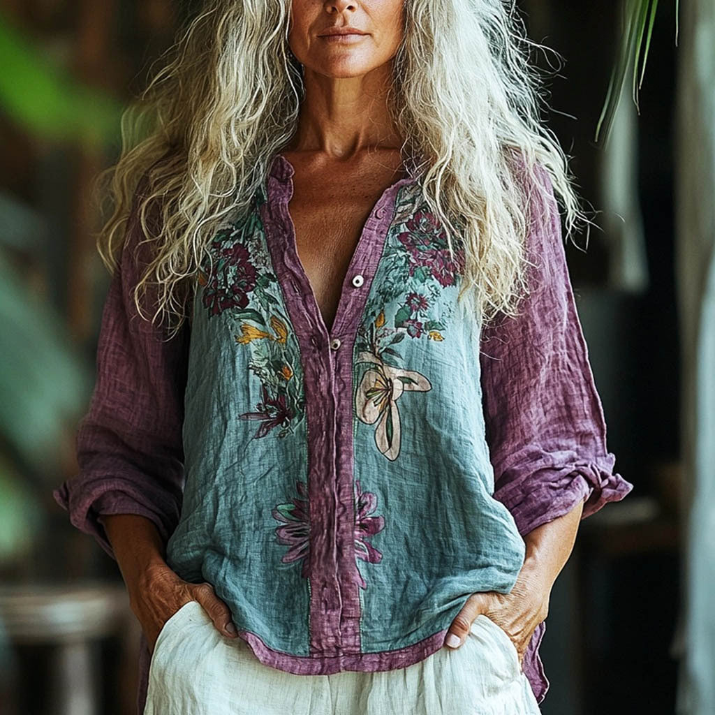 Grace | Bohemian Art Shirt