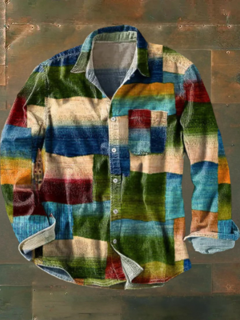 Gio – Elegant Shirt With Practical Pocket