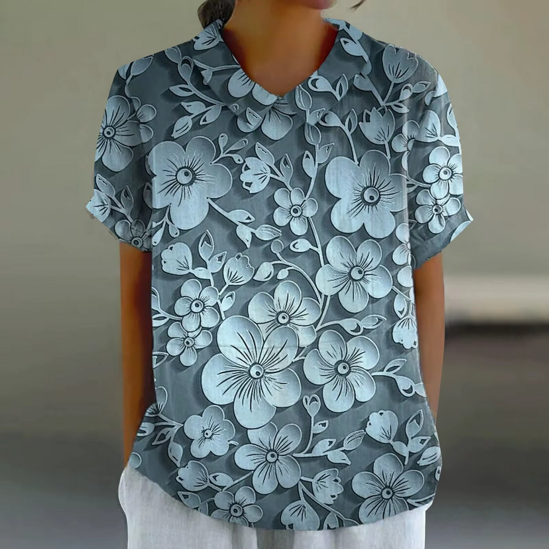 May | Bohemian Art Shirt