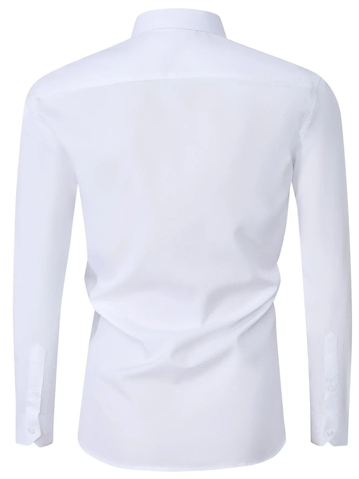 Aurel – Elegant Long Sleeve Shirt With Button