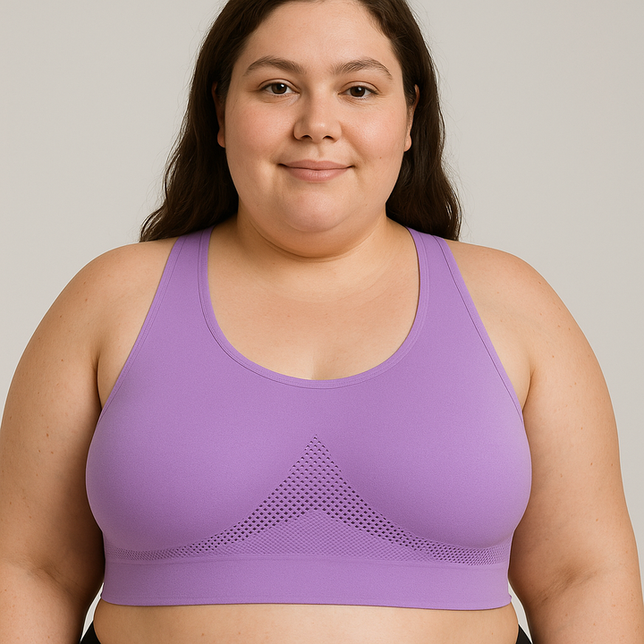 Emelina| Ultra-breathable Natural Lift Bra | 1+1 FREE