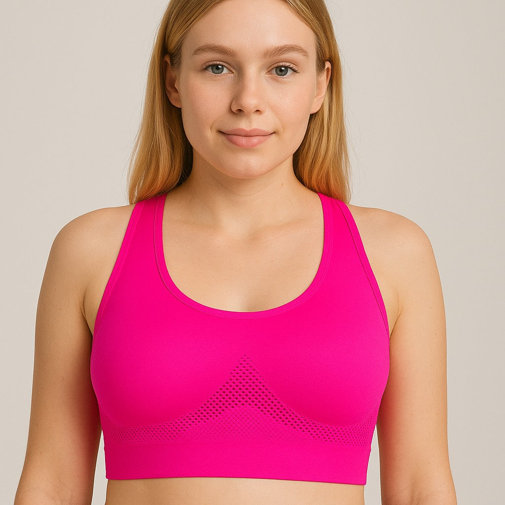 Emelina| Ultra-breathable Natural Lift Bra | 1+1 FREE