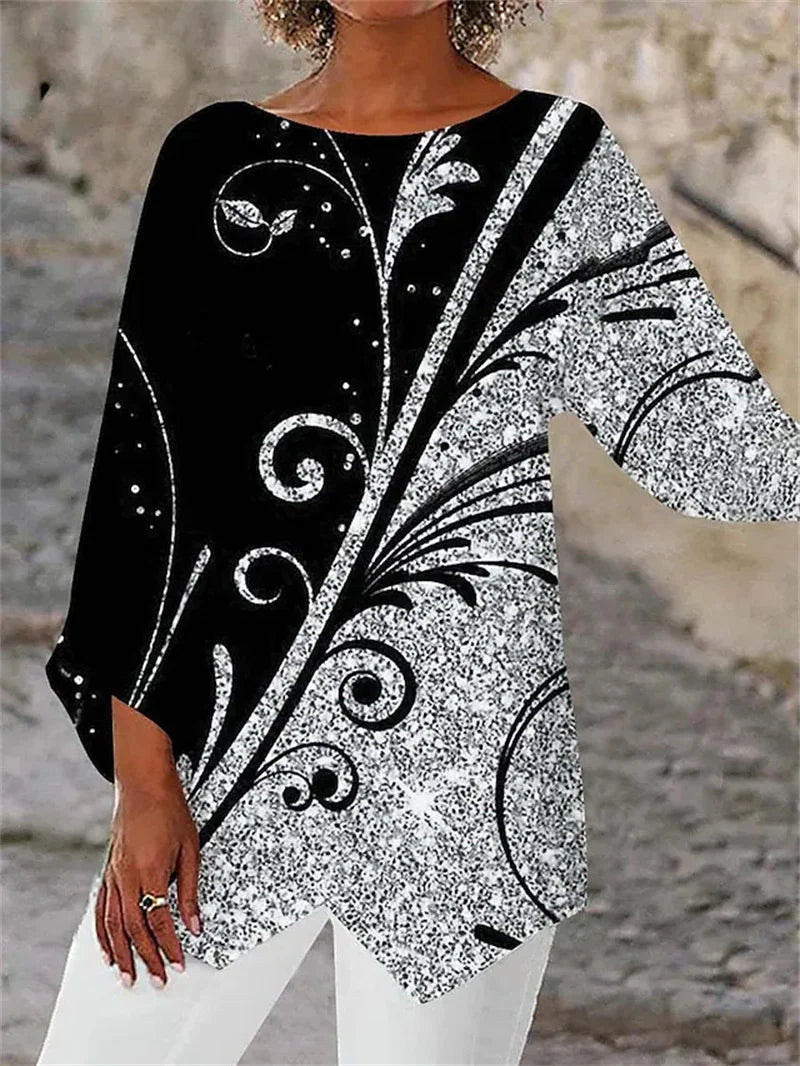 Eloura™ | Printed Grace Tee