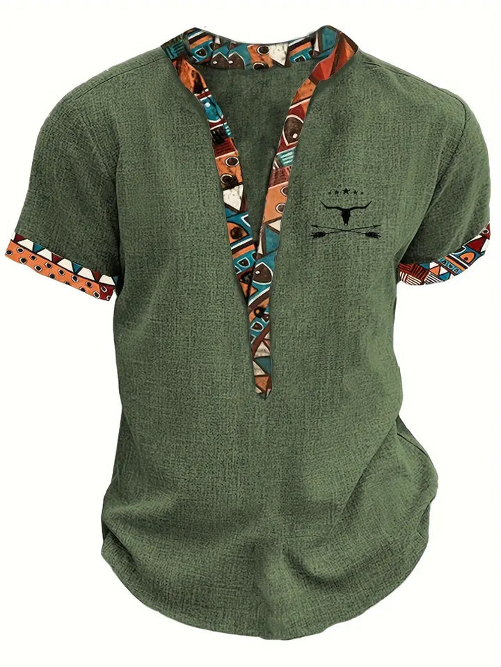 Jalen – Elegant Short Sleeve Shirt