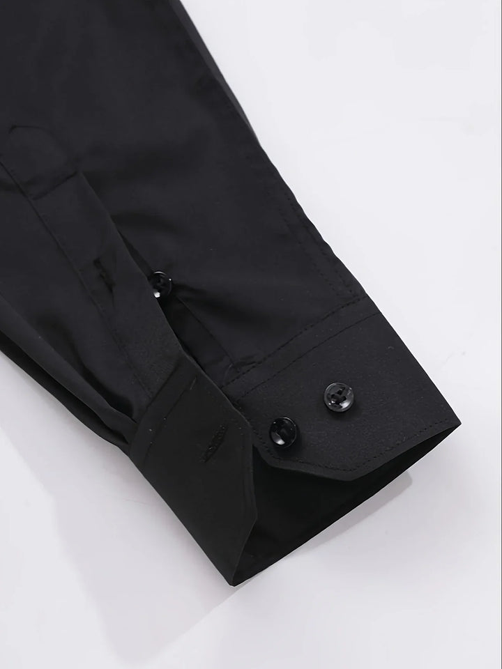 Aurel – Elegant Long Sleeve Shirt With Button
