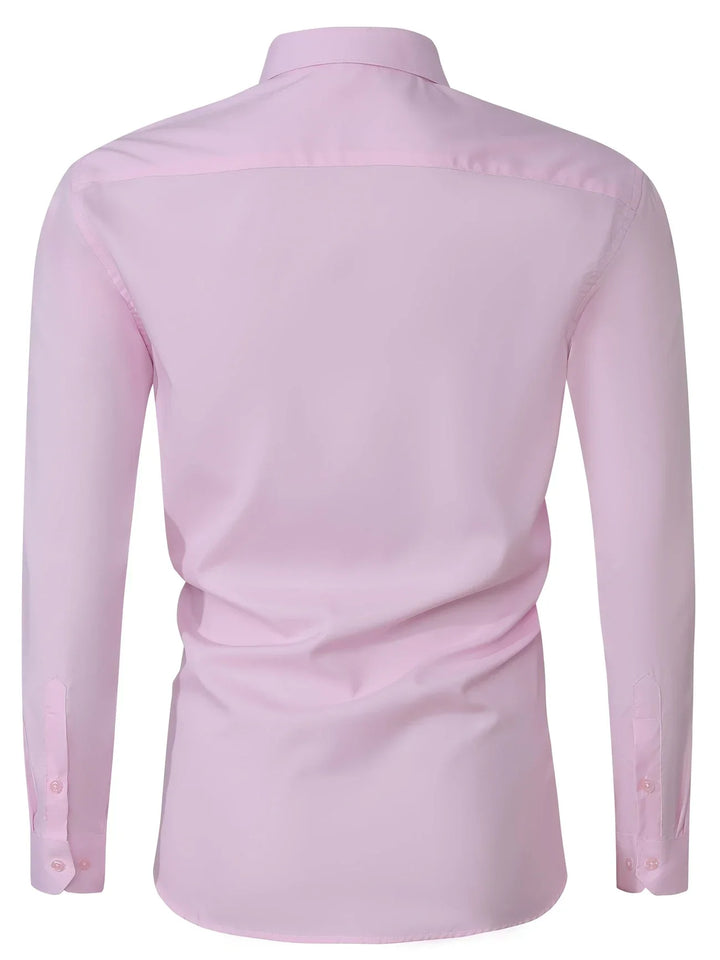 Aurel – Elegant Long Sleeve Shirt With Button