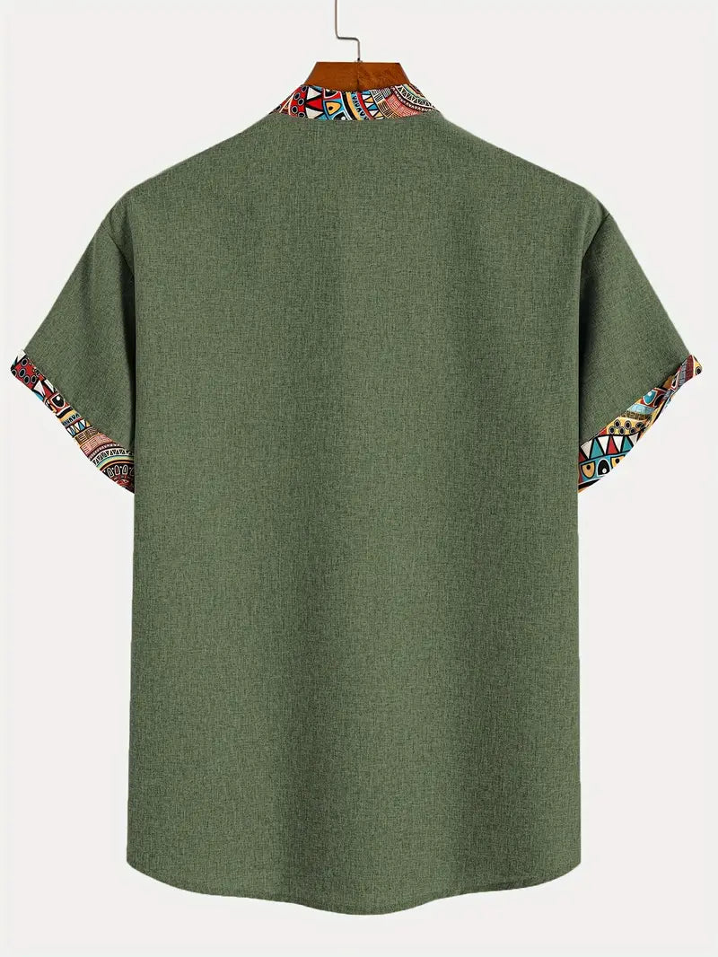 Jalen – Elegant Short Sleeve Shirt