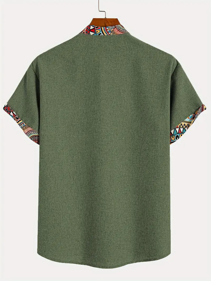 Jalen – Elegant Short Sleeve Shirt