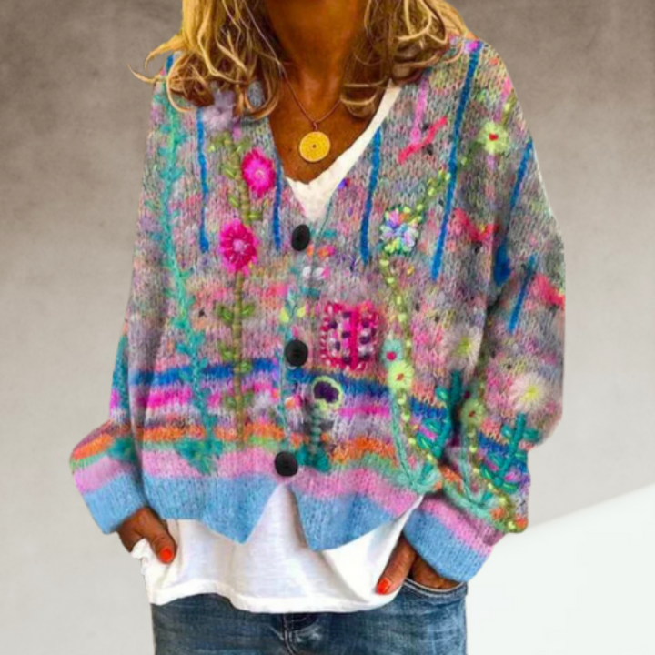 ELSA | Floral Cardigan