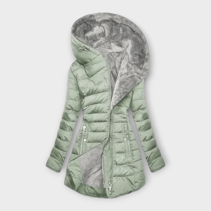 VANA | Luxe Fur-Lined Coat