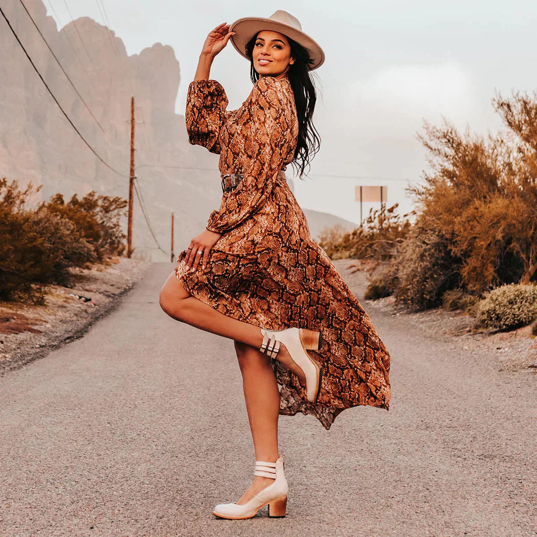 Nessa – Modern Wood Heels