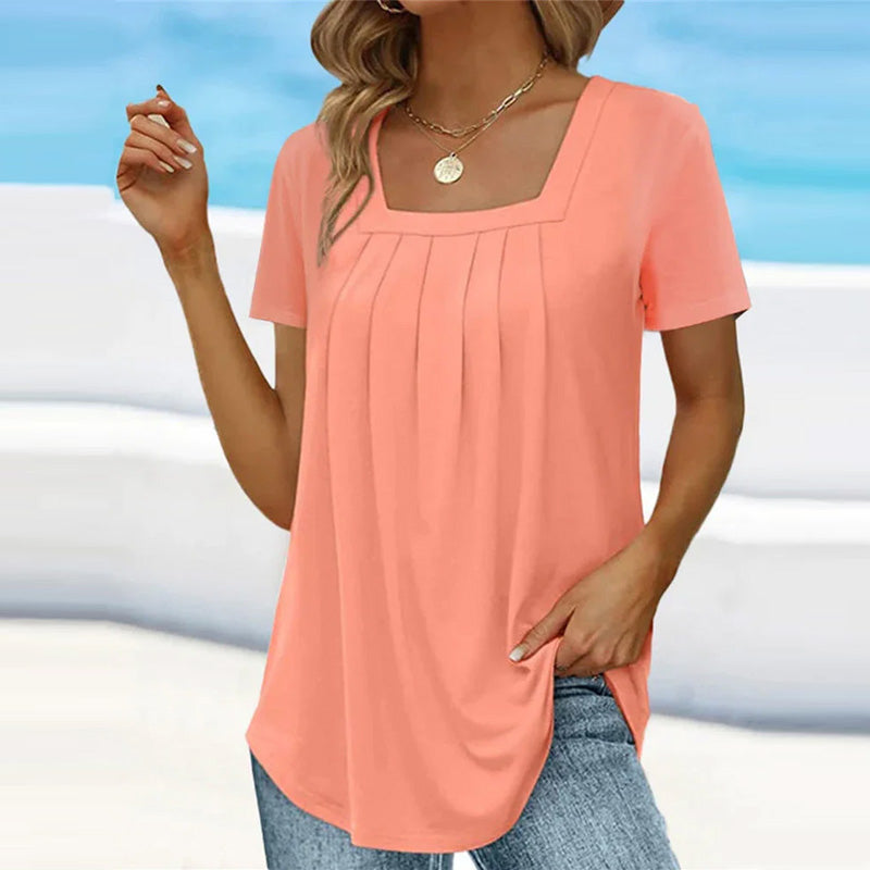 MARIA | PLEATED BLOUSE