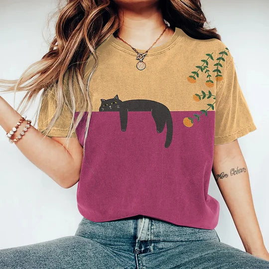 Whispurr™ | Soft Bloom Tee