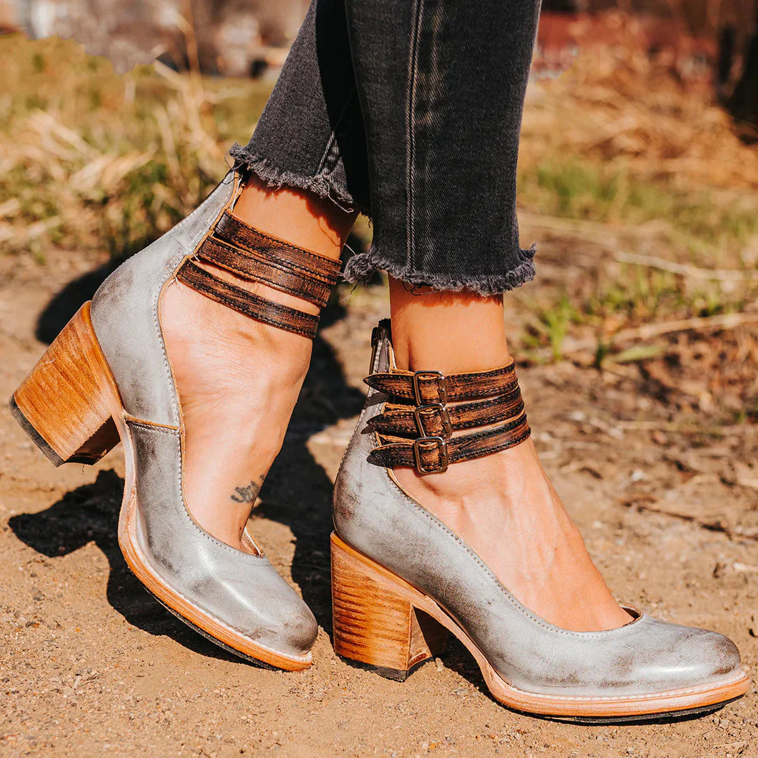 Nessa – Modern Wood Heels