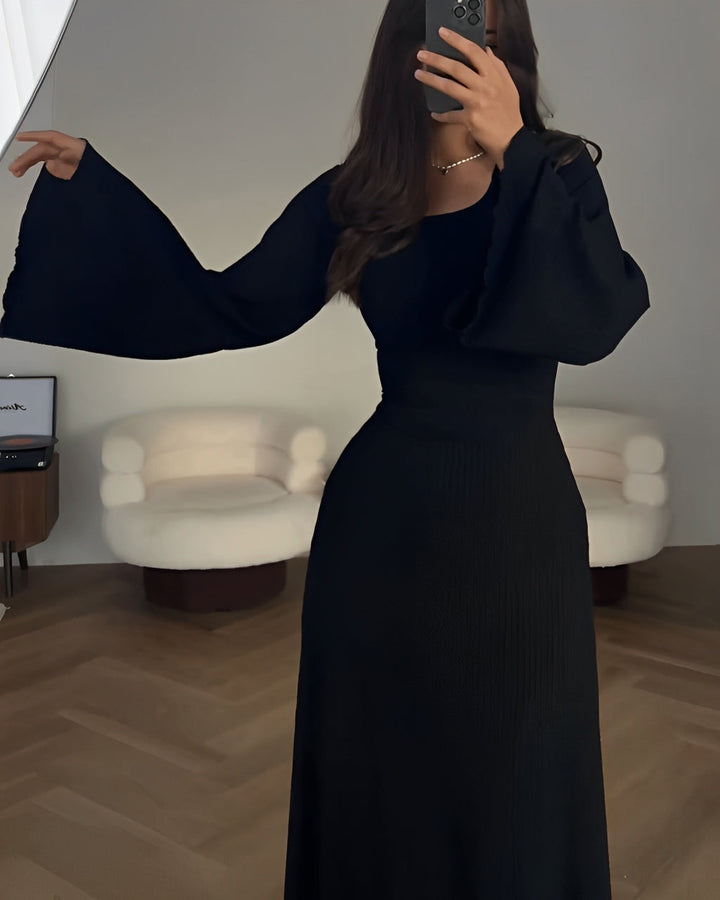 Velia Knit | Maxi Dress