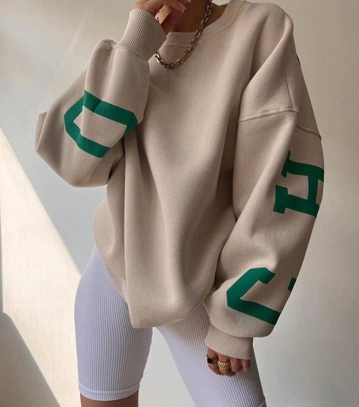 Elegance Oversized Sweatshirt