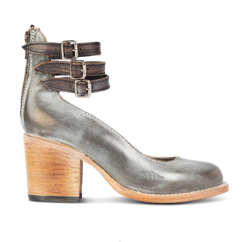 Nessa – Modern Wood Heels