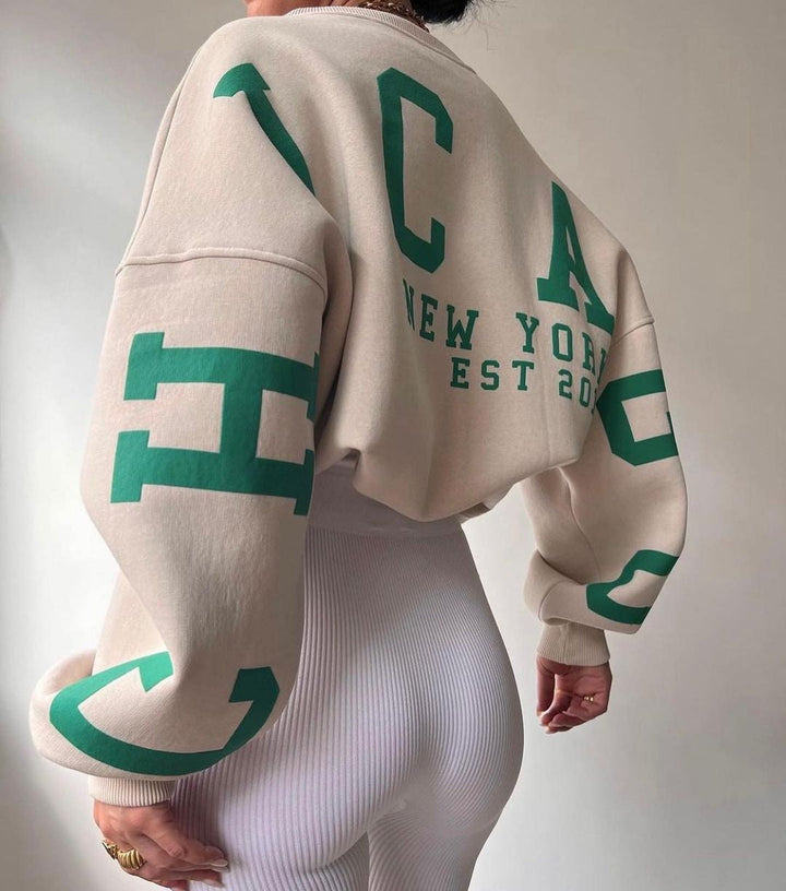 Elegance Oversized Sweatshirt