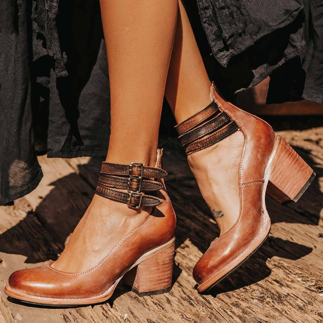 Nessa – Modern Wood Heels