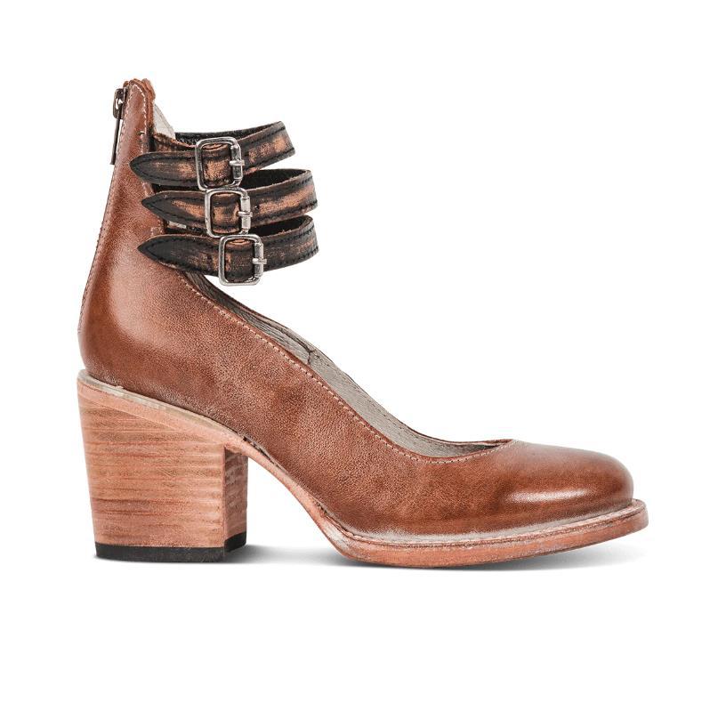 Nessa – Modern Wood Heels
