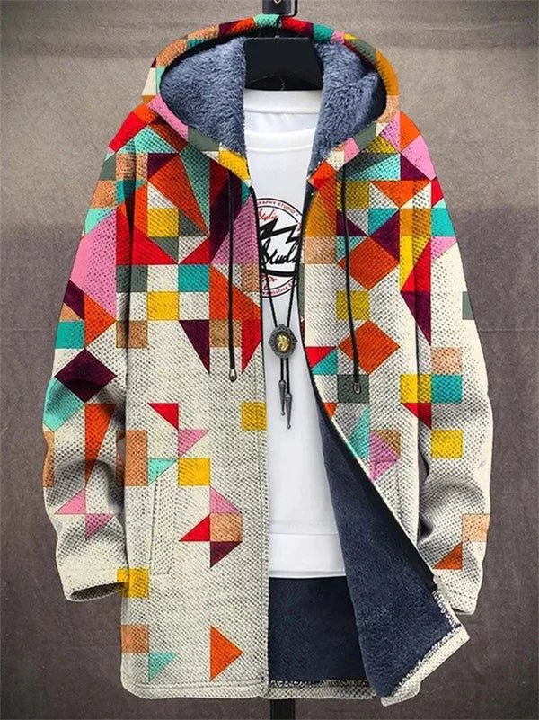 Zaria | Luxurious Art Print Cardigan