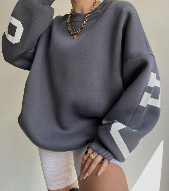 Elegance Oversized Sweatshirt