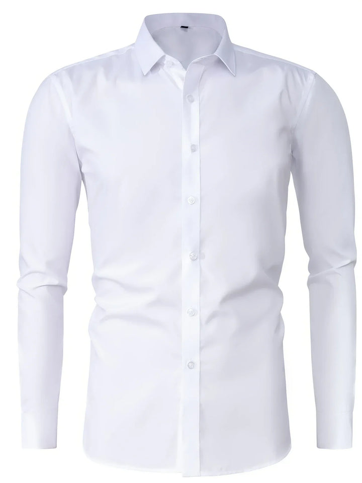 Aurel – Elegant Long Sleeve Shirt With Button