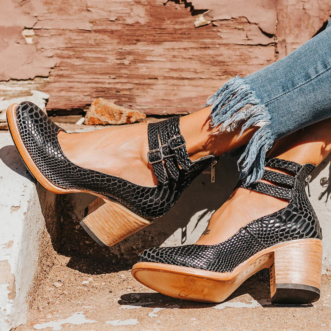 Nessa – Modern Wood Heels