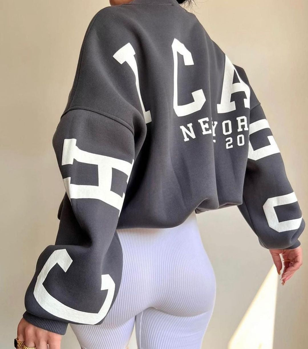 Elegance Oversized Sweatshirt