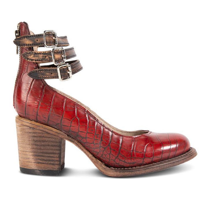Nessa – Modern Wood Heels
