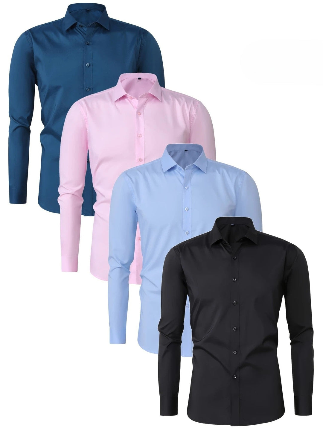 Aurel – Elegant Long Sleeve Shirt With Button