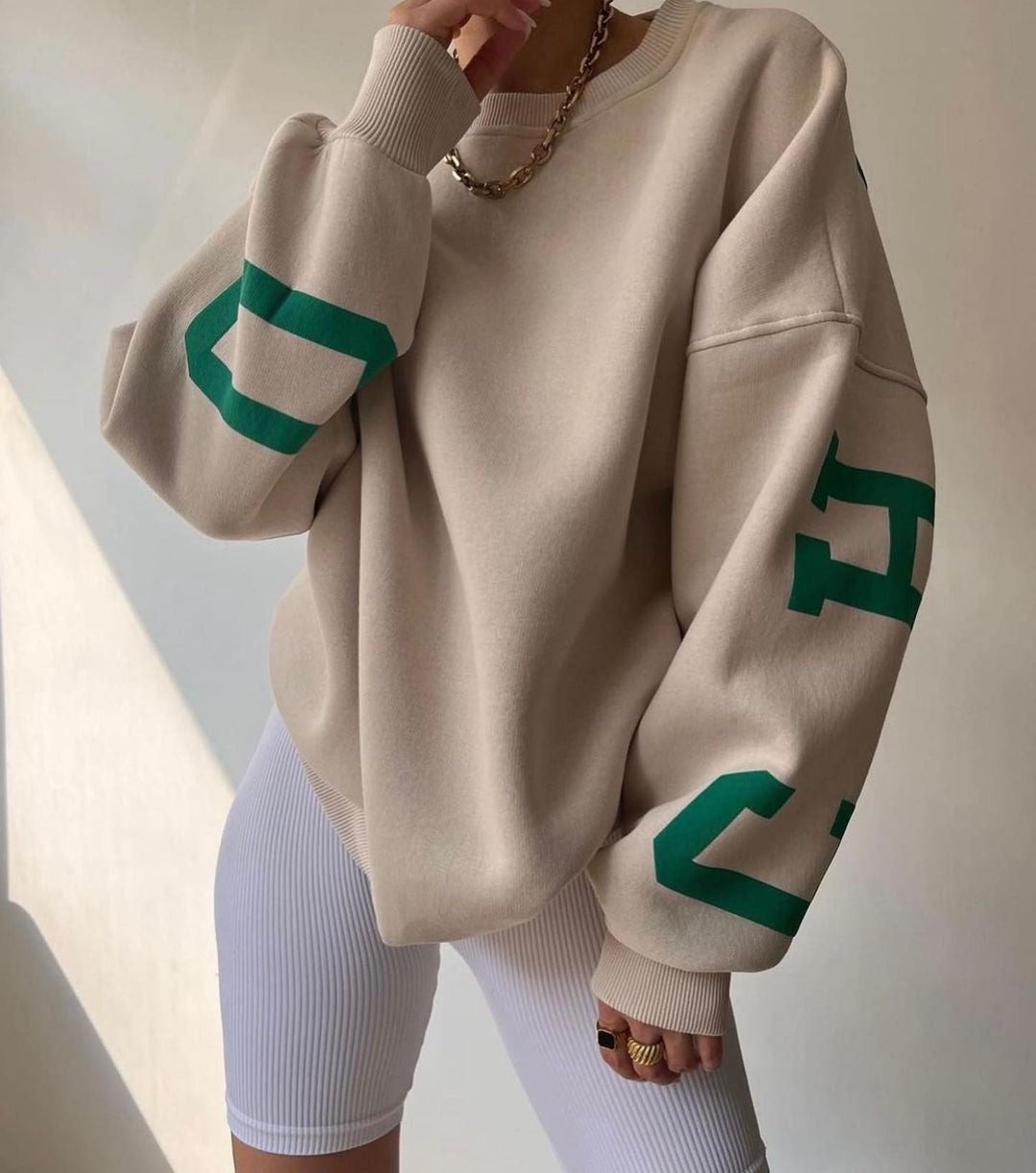 Elegance Oversized Sweatshirt