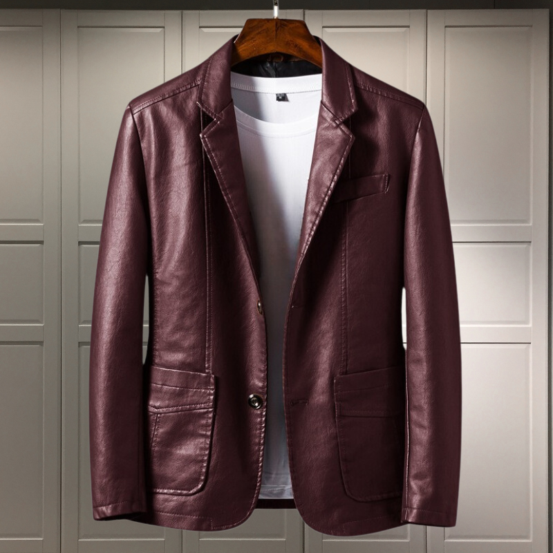 LUXOR LEATHER JACKET