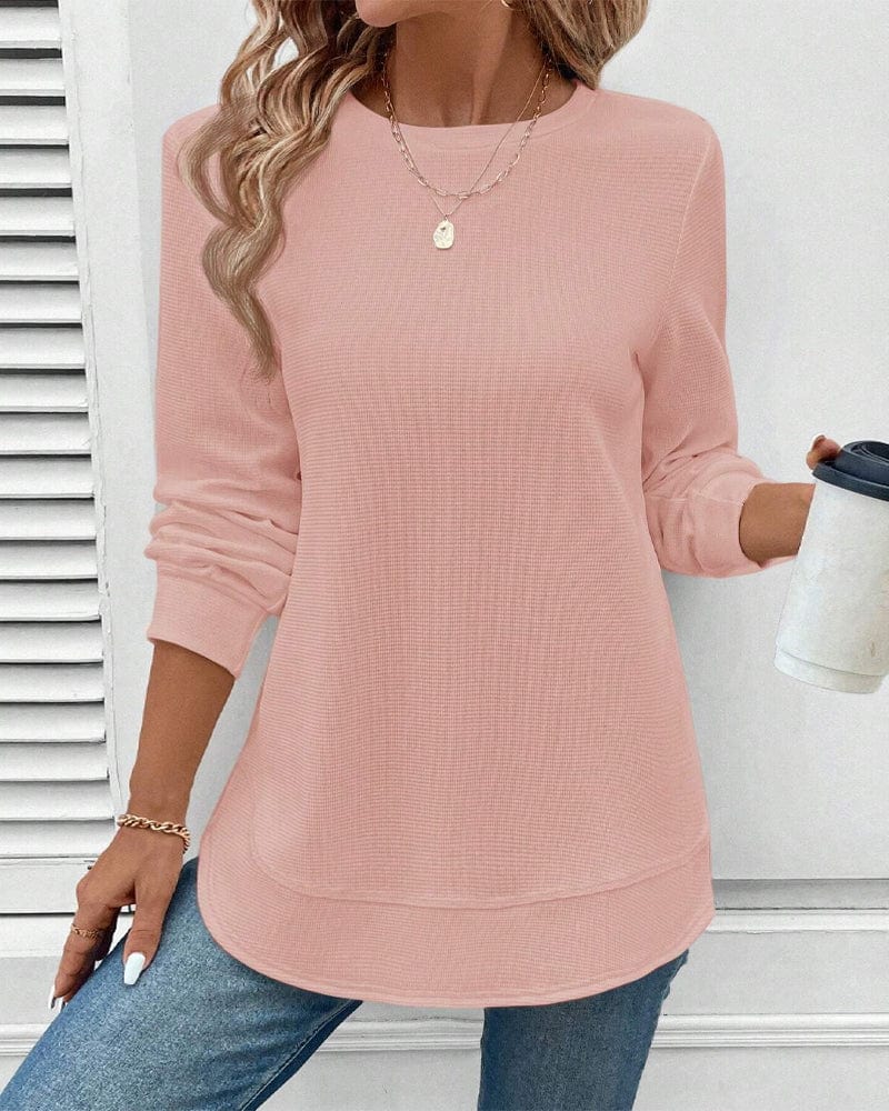 Alisa™ - O-Neck Long Sleeve