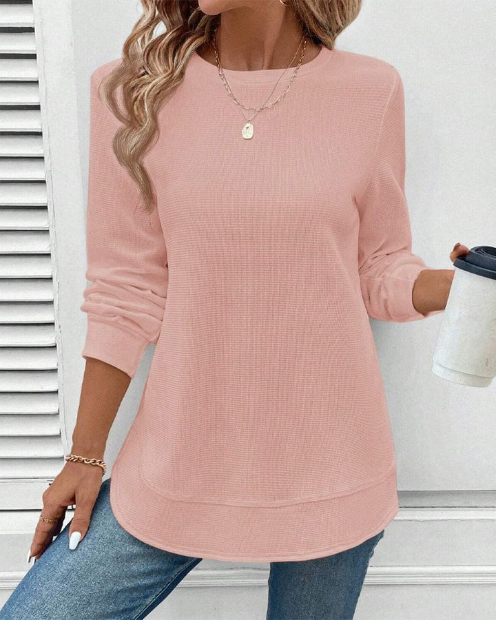 Alisa™ - O-Neck Long Sleeve