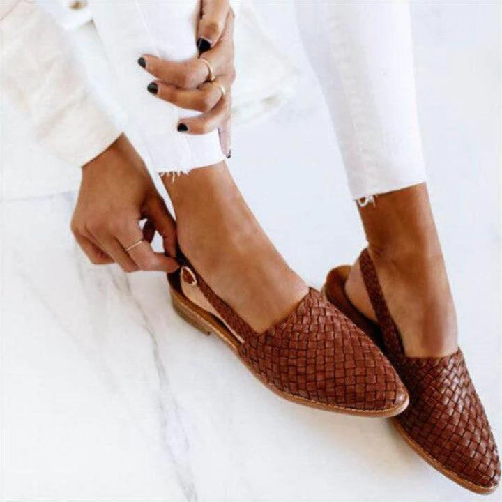 Zahara – Handcrafted Flat Sandals