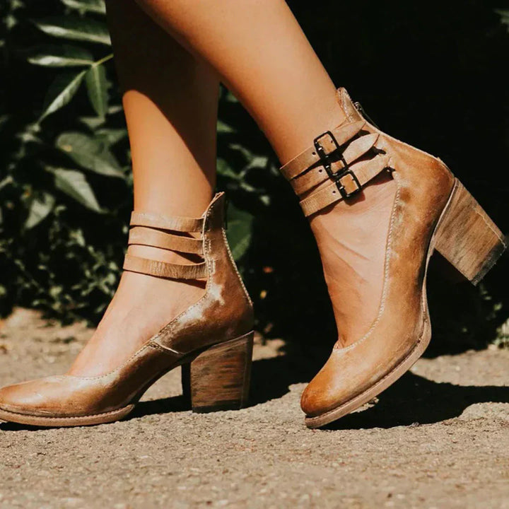 Nessa – Modern Wood Heels