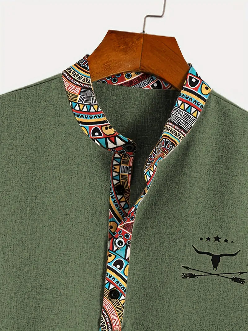 Jalen – Elegant Short Sleeve Shirt