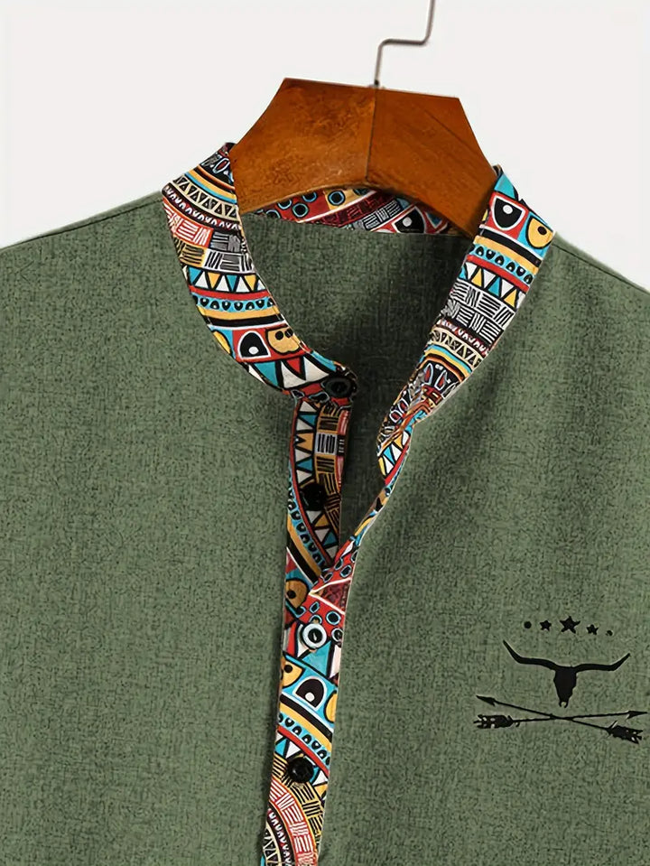Jalen – Elegant Short Sleeve Shirt