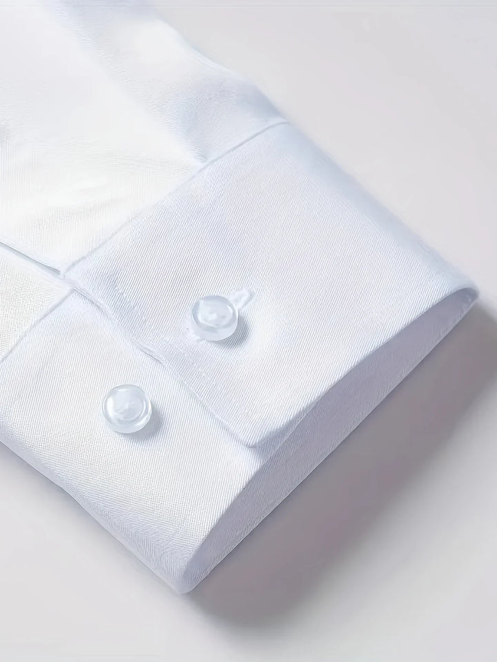 Aurel – Elegant Long Sleeve Shirt With Button