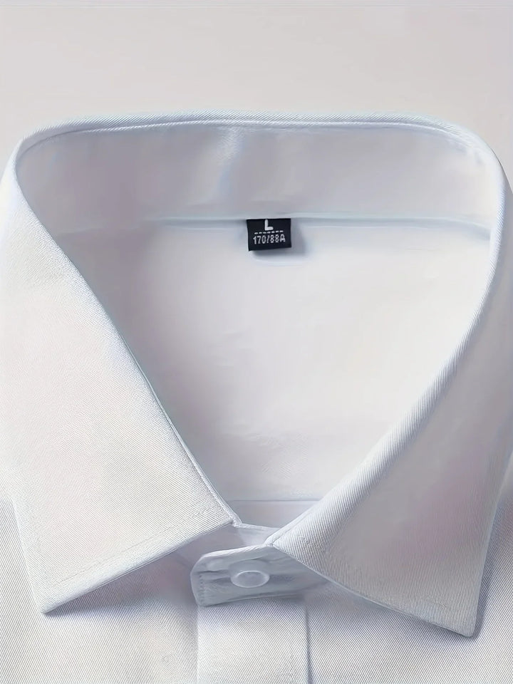 Aurel – Elegant Long Sleeve Shirt With Button