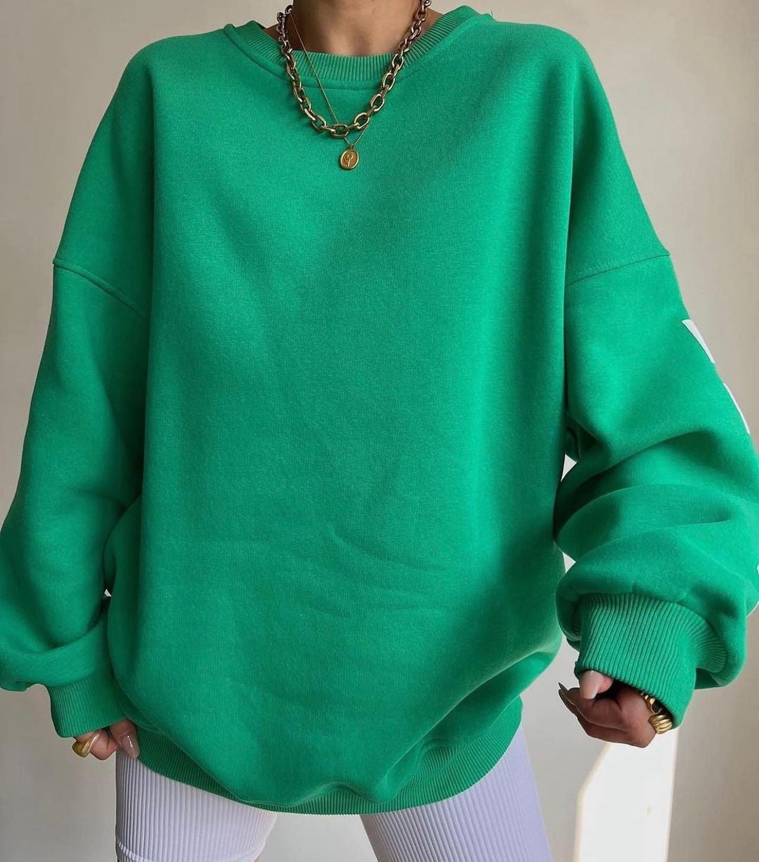 Elegance Oversized Sweatshirt