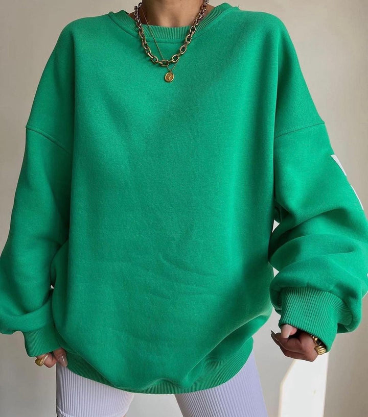 Elegance Oversized Sweatshirt