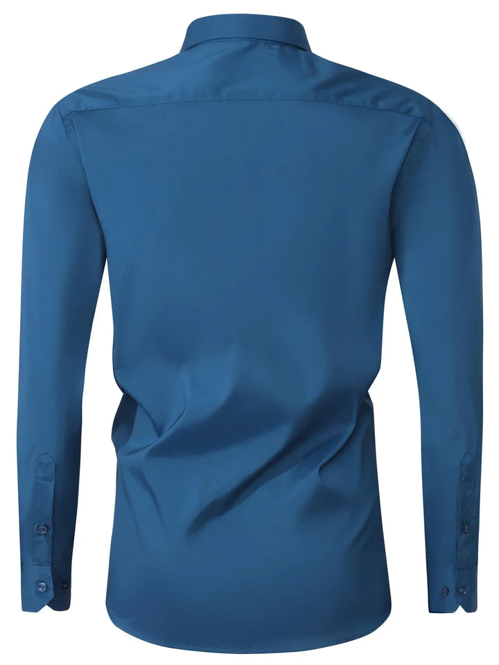 Aurel – Elegant Long Sleeve Shirt With Button
