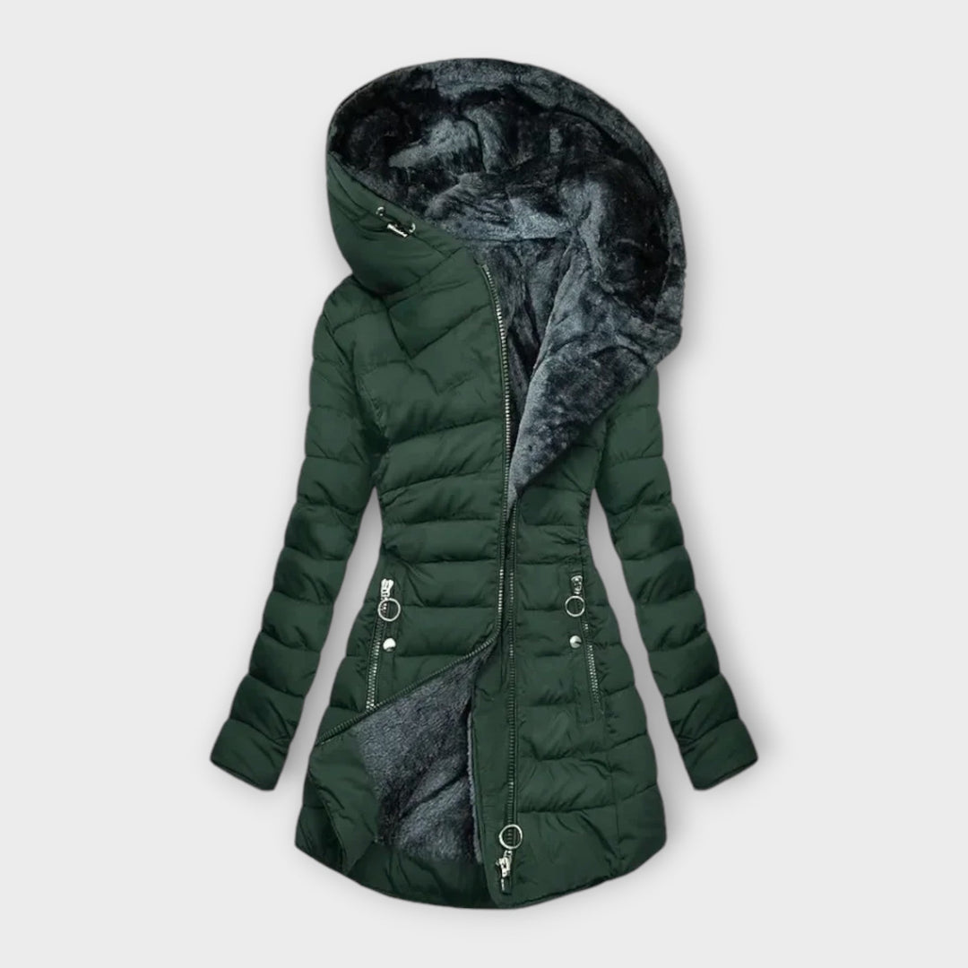 VANA | Luxe Fur-Lined Coat