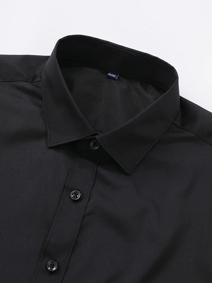 Aurel – Elegant Long Sleeve Shirt With Button