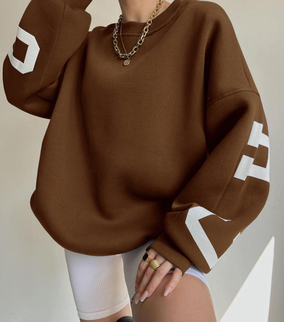 Elegance Oversized Sweatshirt