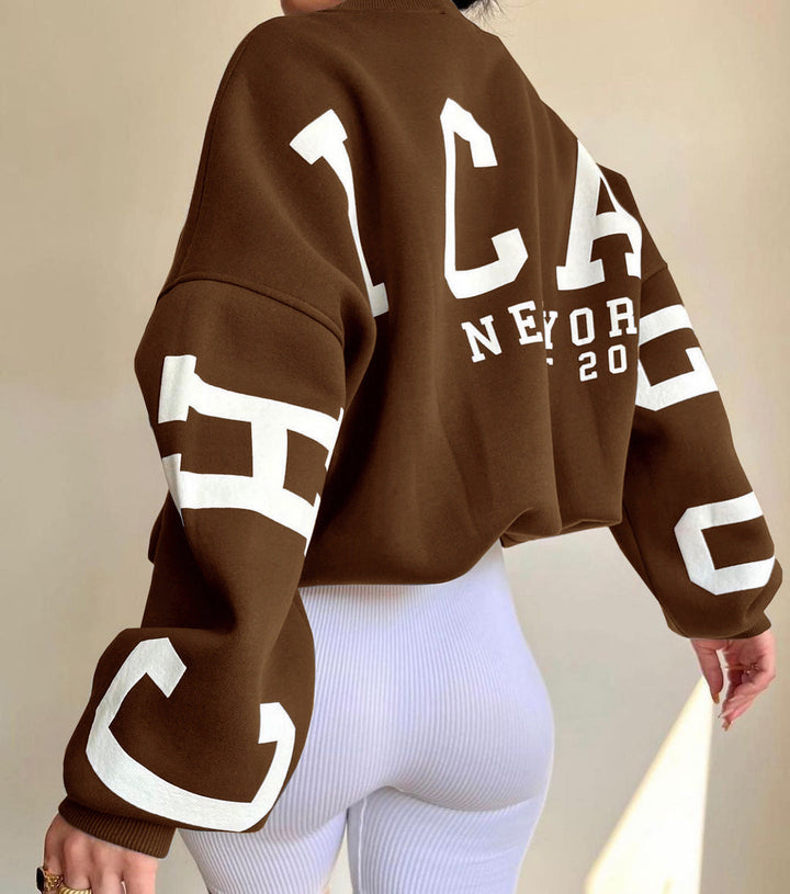 Elegance Oversized Sweatshirt