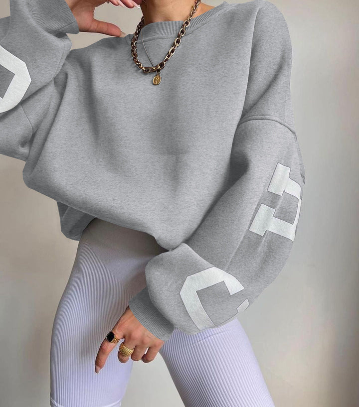 Elegance Oversized Sweatshirt