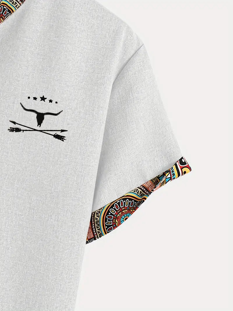 Jalen – Elegant Short Sleeve Shirt